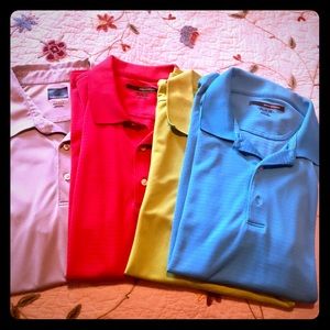 ** GREG NORMAN GOLF SHIRTS XXL**